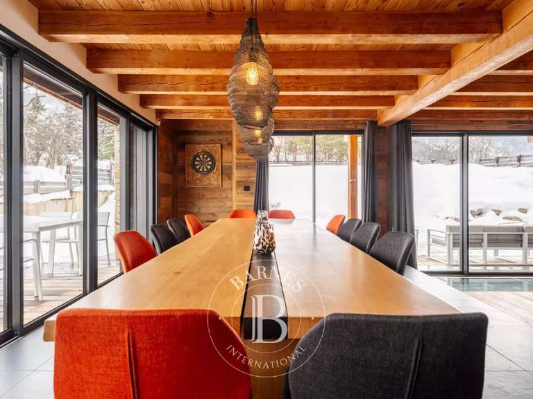 Chalet La Salle les Alpes - 8 chambres - 430m²
