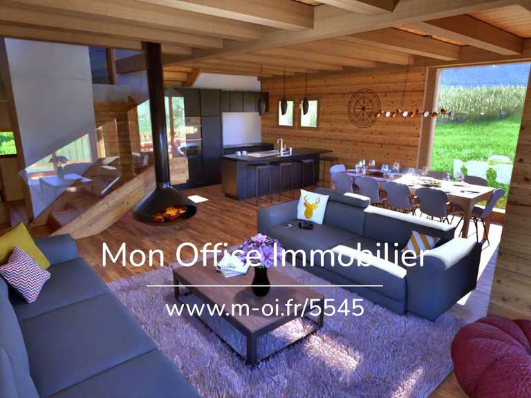 Chalet La Salle les Alpes - 4 chambres - 153m²