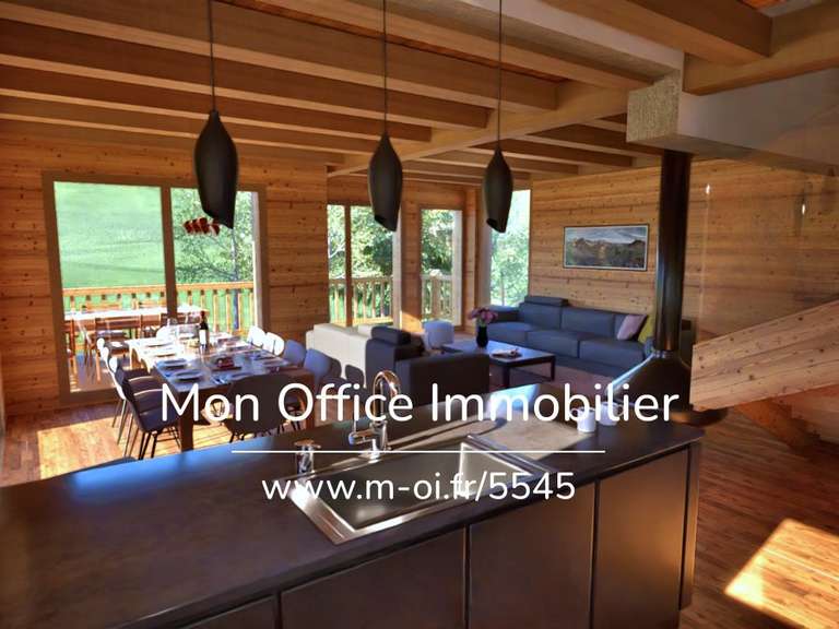 Chalet La Salle les Alpes - 4 chambres - 153m²