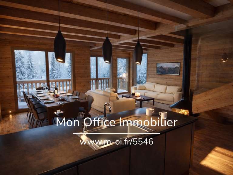 Chalet La Salle les Alpes - 5 chambres - 224m²