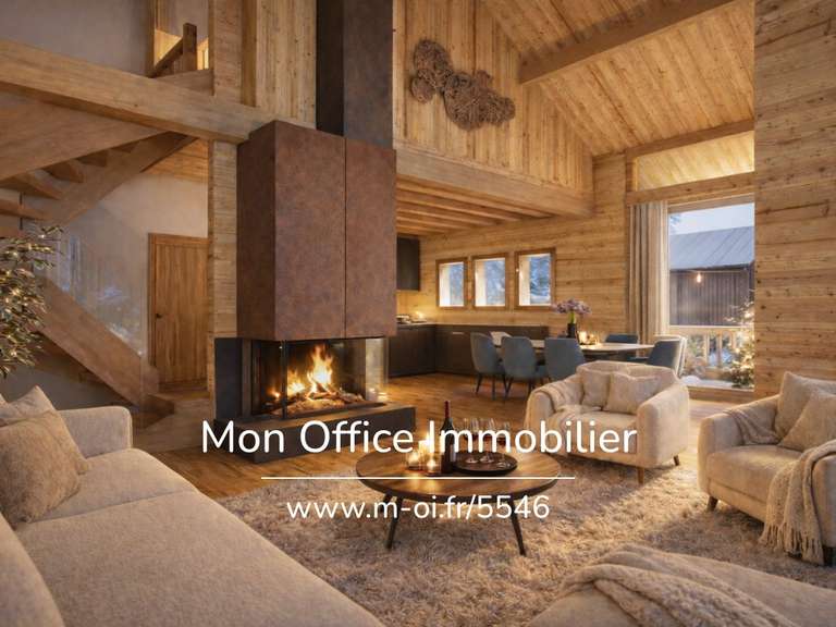 Chalet La Salle les Alpes - 5 bedrooms - 224m²