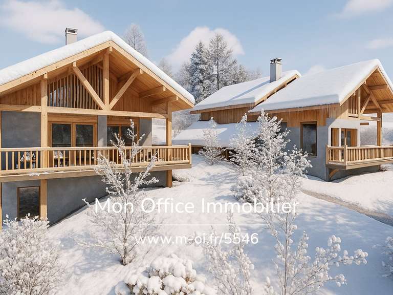 Chalet La Salle les Alpes - 5 chambres - 224m²