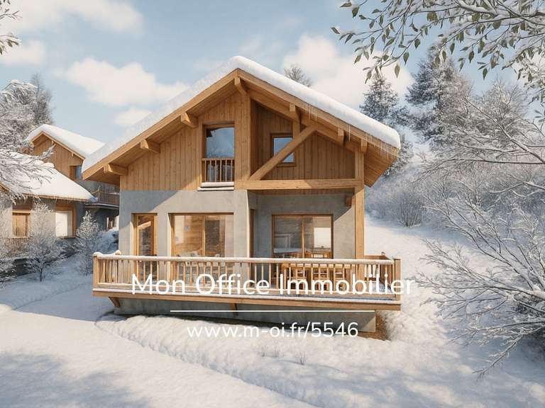 Chalet La Salle les Alpes - 5 chambres - 224m²