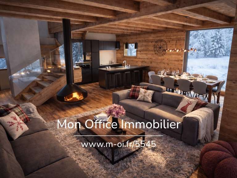 Chalet La Salle les Alpes - 4 chambres - 153m²
