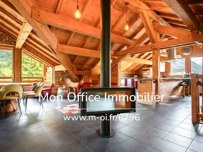Chalet La Salle les Alpes - 5 bedrooms - 357m²