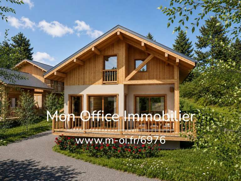 Maison La Salle les Alpes - 4 chambres - 153m²