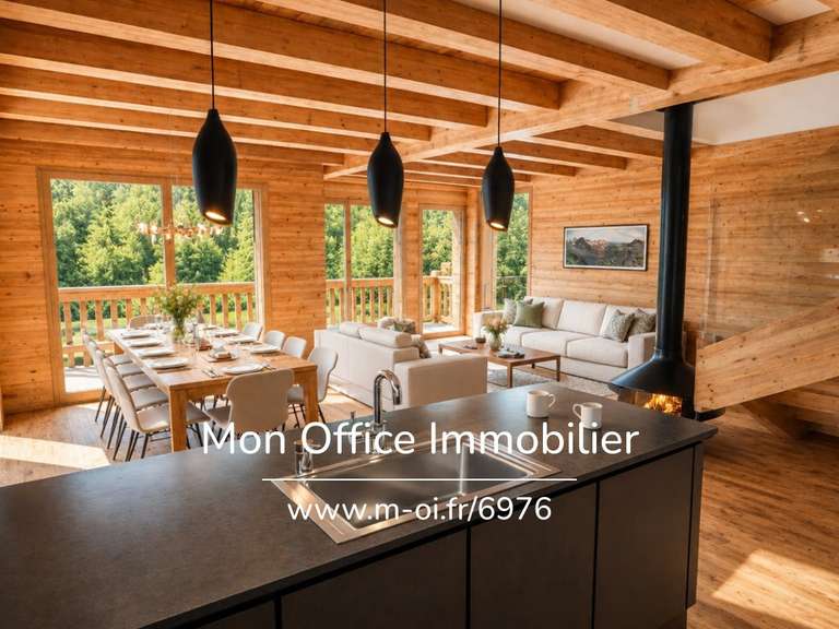 Maison La Salle les Alpes - 4 chambres - 153m²