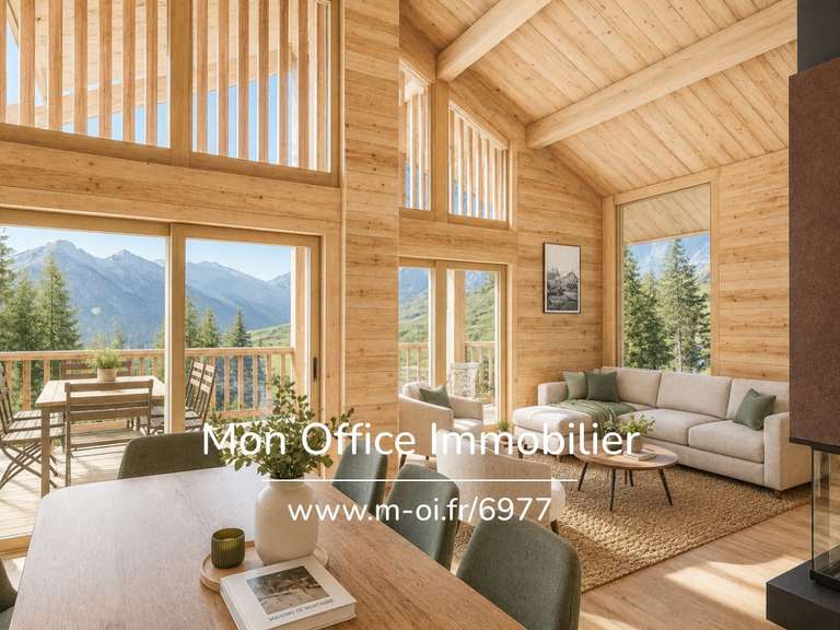 Maison La Salle les Alpes - 5 chambres - 224m²