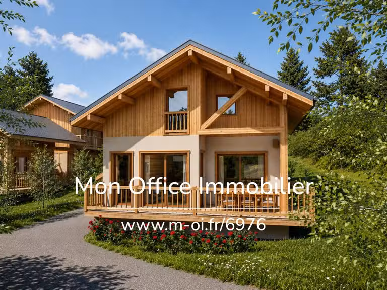 Maison La Salle les Alpes - 4 chambres - 153m²