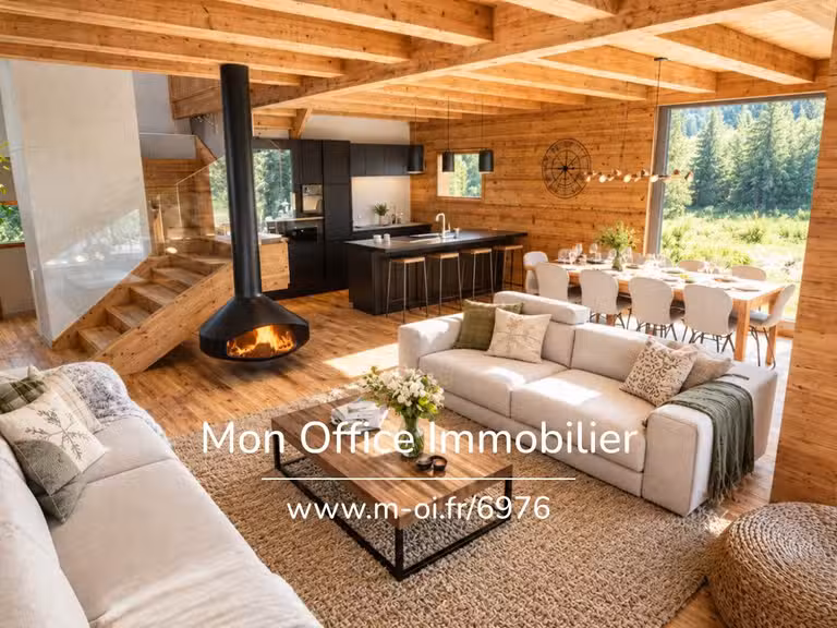 Maison La Salle les Alpes - 4 chambres - 153m²