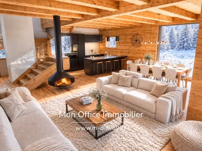 Maison La Salle les Alpes - 5 chambres - 198m²