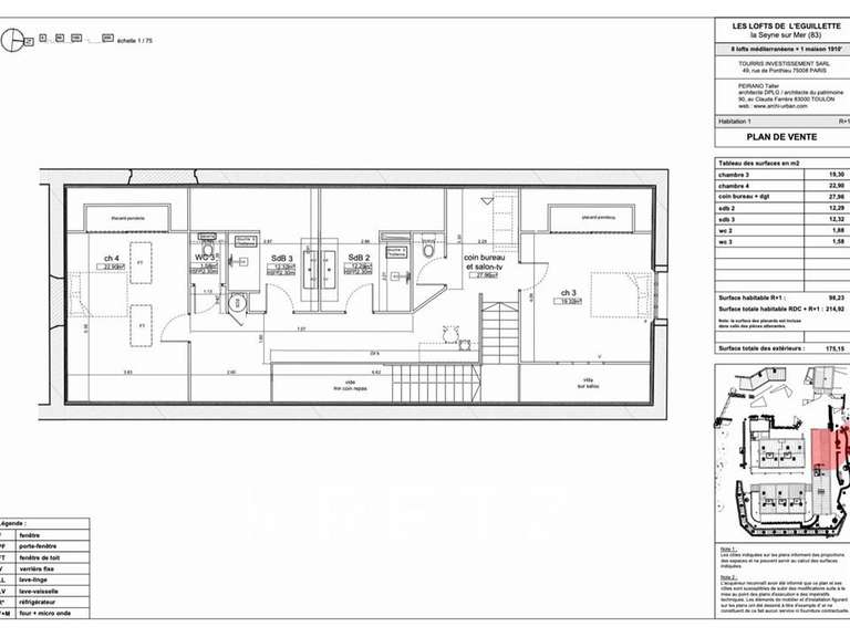 Appartement La Seyne-sur-Mer - 205m²