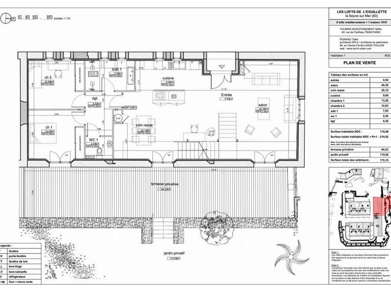 Appartement La Seyne-sur-Mer - 205m²