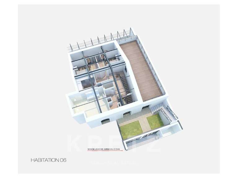 Appartement La Seyne-sur-Mer - 4 chambres - 248m²