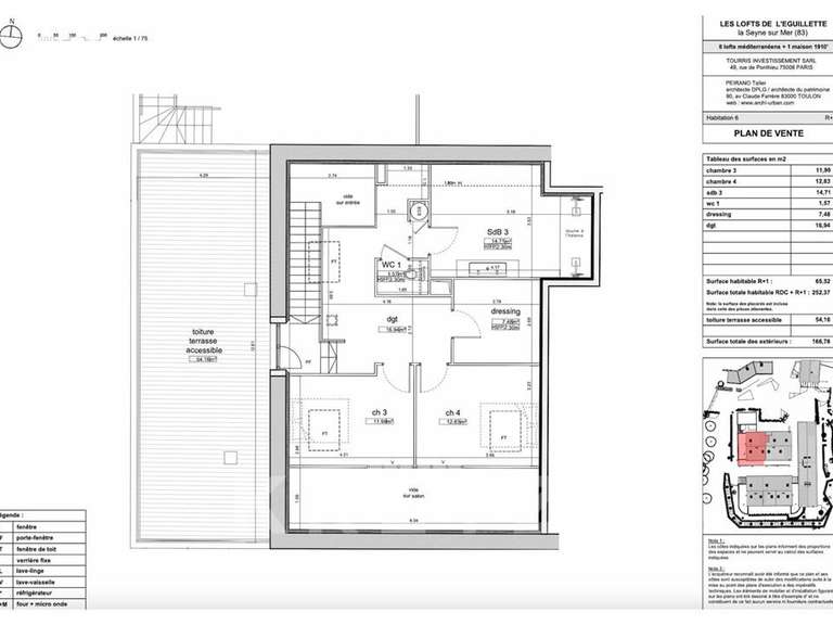 Appartement La Seyne-sur-Mer - 4 chambres - 248m²