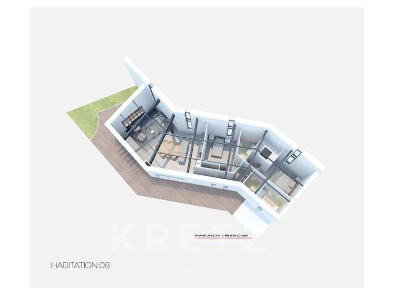 Appartement La Seyne-sur-Mer - 2 chambres - 93m²