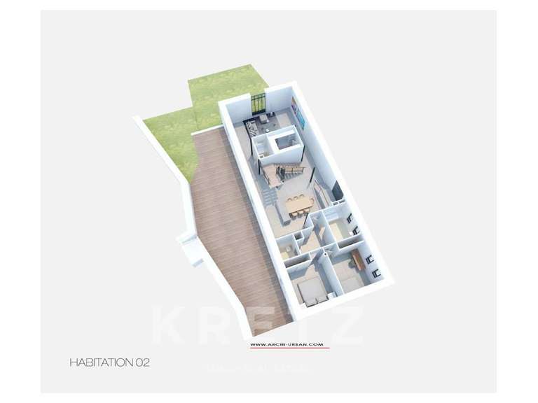 Appartement La Seyne-sur-Mer - 221m²