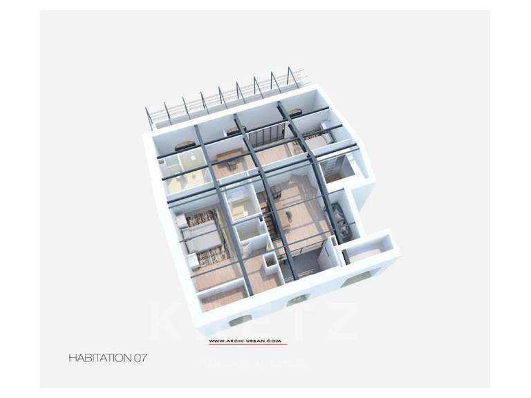 Appartement La Seyne-sur-Mer - 4 chambres - 203m²