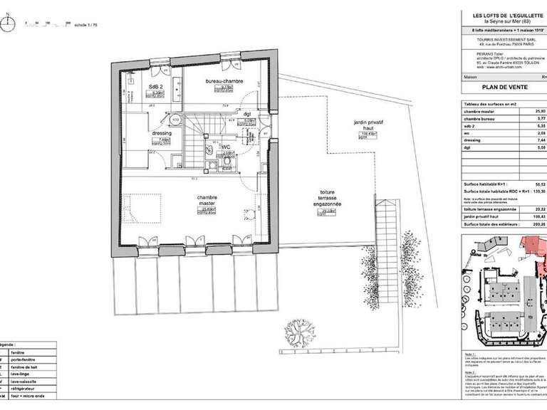 Maison La Seyne-sur-Mer - 3 chambres - 138m²