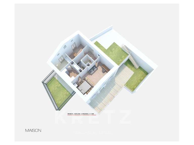 Maison La Seyne-sur-Mer - 3 chambres - 138m²