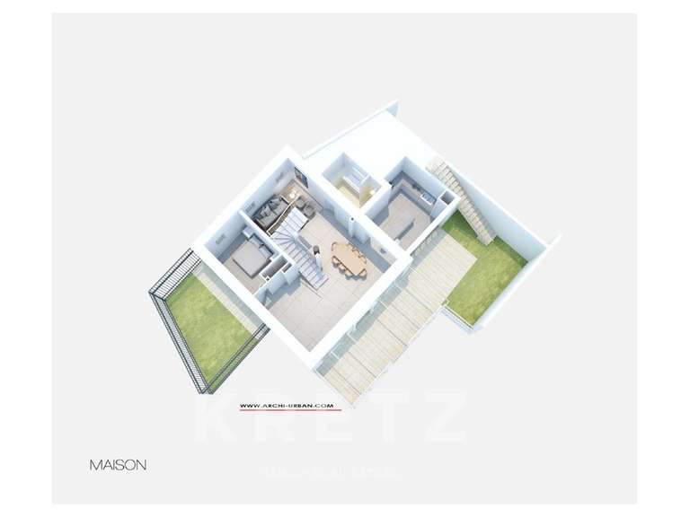 Maison La Seyne-sur-Mer - 3 chambres - 138m²