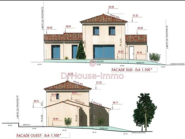 Villa La Seyne-sur-Mer - 3 chambres - 130m²