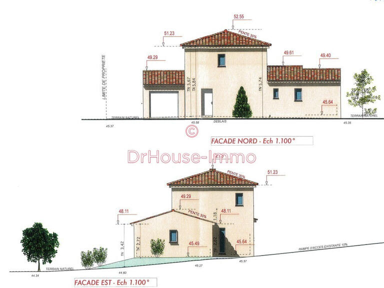 Villa La Seyne-sur-Mer - 3 chambres - 130m²