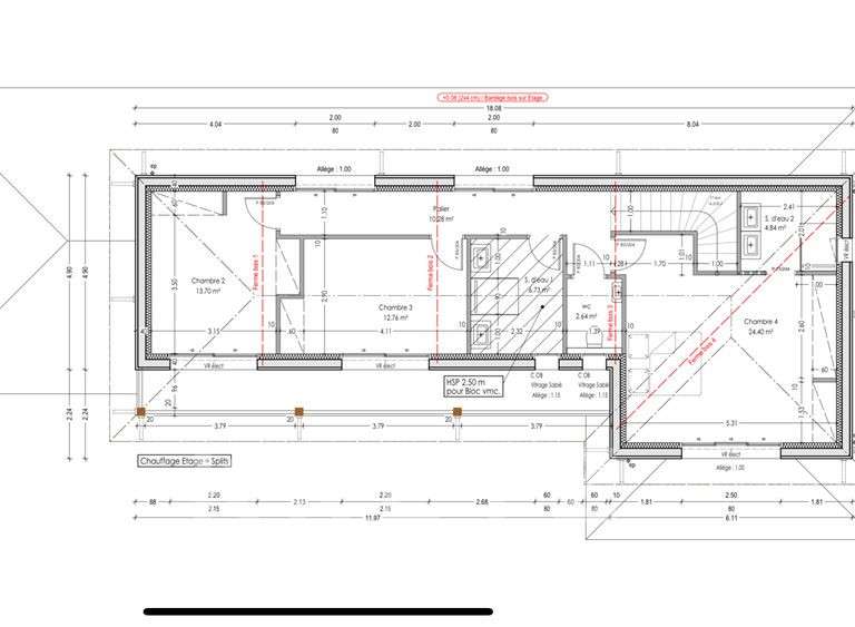 Maison La Teste-de-Buch - 4 chambres - 185m²
