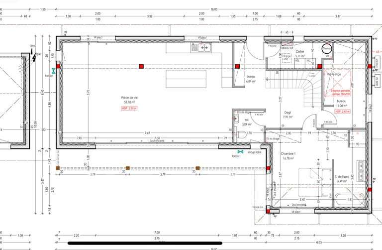 Maison La Teste-de-Buch - 4 chambres - 185m²