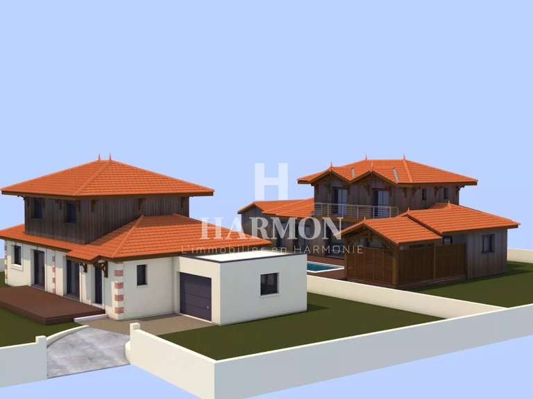 Terrain La Teste-de-Buch - 1899m²