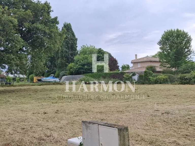 Terrain La Teste-de-Buch - 1899m²