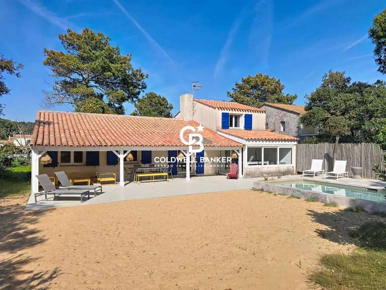 Maison La Tranche-sur-Mer - 5 chambres - 115m²