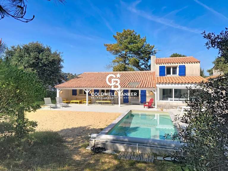 Maison La Tranche-sur-Mer - 5 chambres - 113m²
