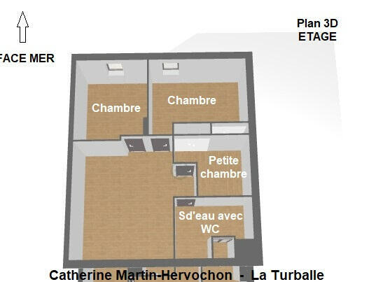 Vente Appartement La Turballe - 5 chambres