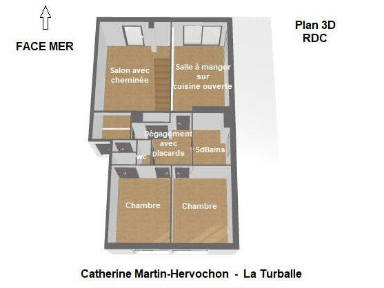 Vente Appartement La Turballe - 5 chambres