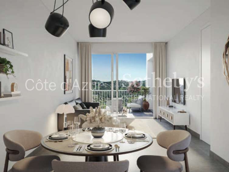 Appartement La Turbie - 3 chambres - 97m²