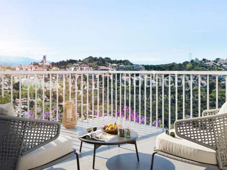 Appartement La Turbie - 3 chambres - 97m²