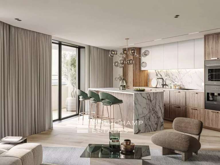 Appartement avec Vue sur mer La Turbie - 3 chambres - 96m²