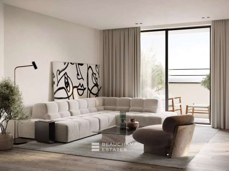Appartement avec Vue sur mer La Turbie - 3 chambres - 96m²