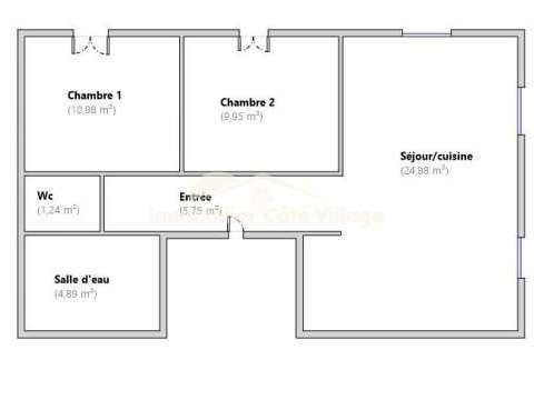 Appartement La Turbie