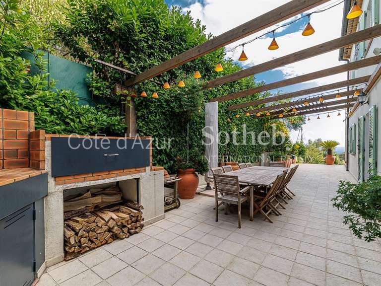 House with Sea view La Turbie - 4 bedrooms - 240m²