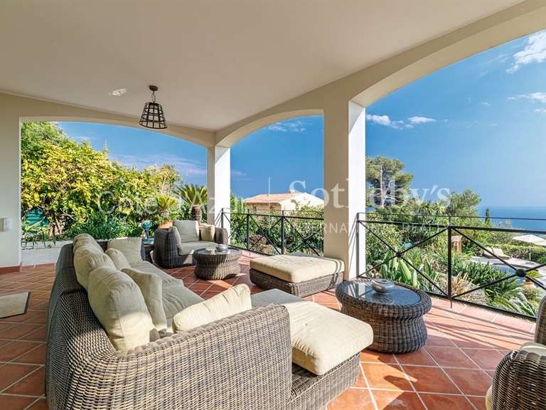 House with Sea view La Turbie - 4 bedrooms - 240m²