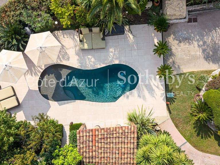 House with Sea view La Turbie - 4 bedrooms - 240m²