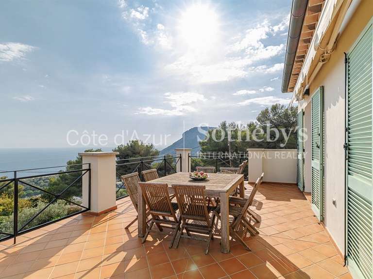 House with Sea view La Turbie - 4 bedrooms - 240m²