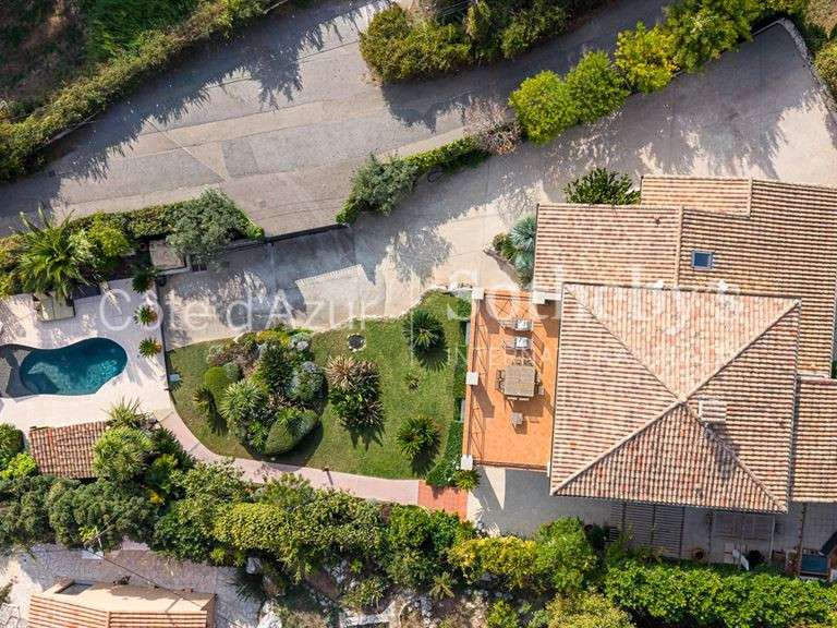 House with Sea view La Turbie - 4 bedrooms - 240m²