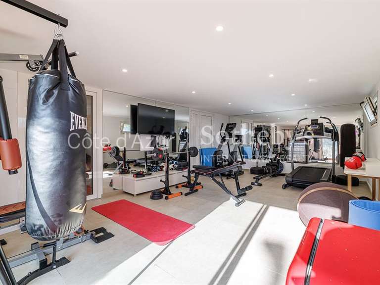 House with Sea view La Turbie - 4 bedrooms - 240m²