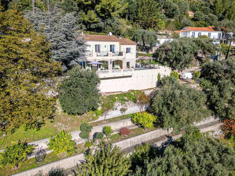 House with Sea view La Turbie - 130m²