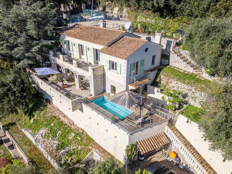 House with Sea view La Turbie - 130m²