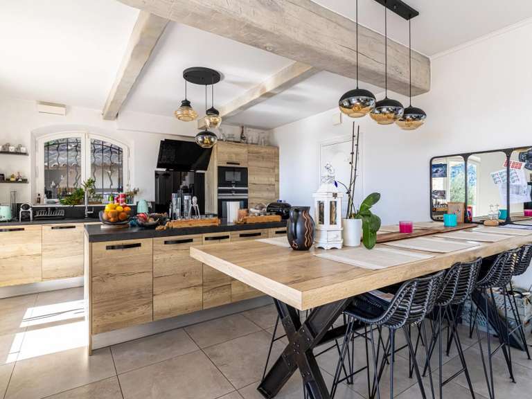 House with Sea view La Turbie - 130m²