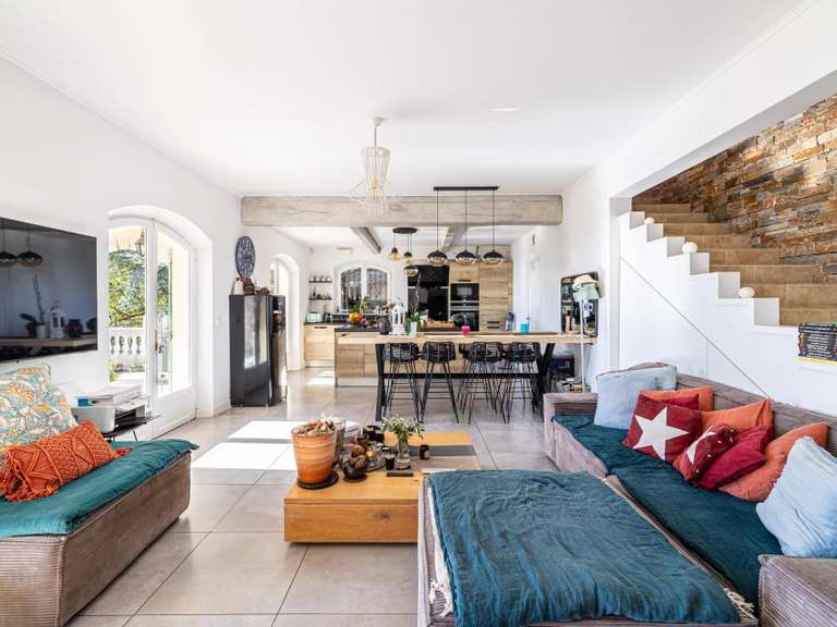 House with Sea view La Turbie - 130m²